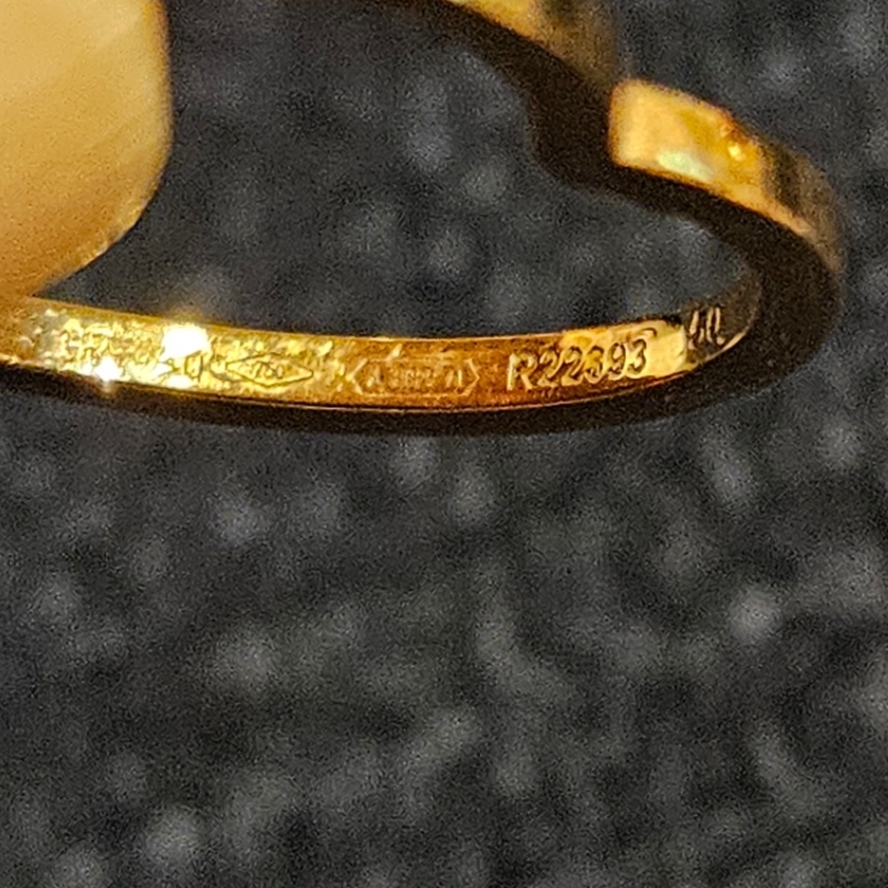 Repossi 18k Solid Yellow Gold Ring - image 2